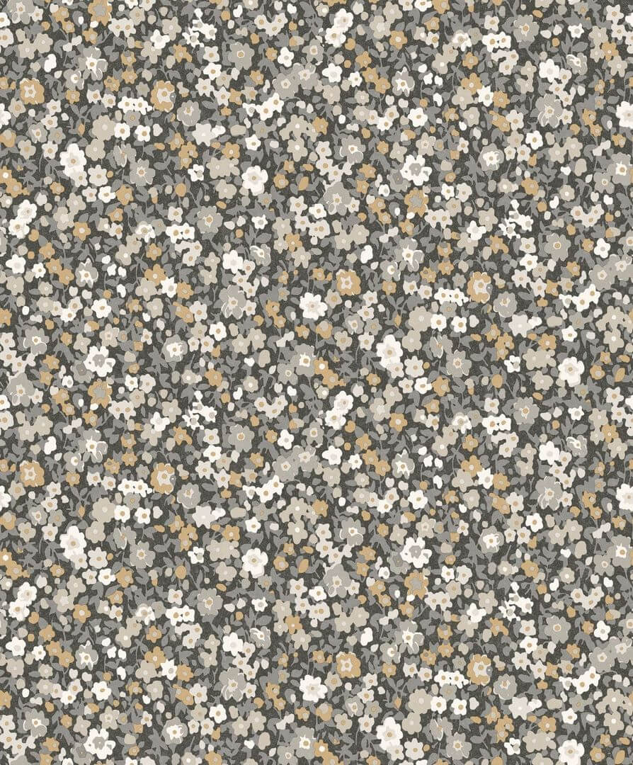 Tapeta kwiatki Casadeco FLOM 89219509 Pansy Flower Market