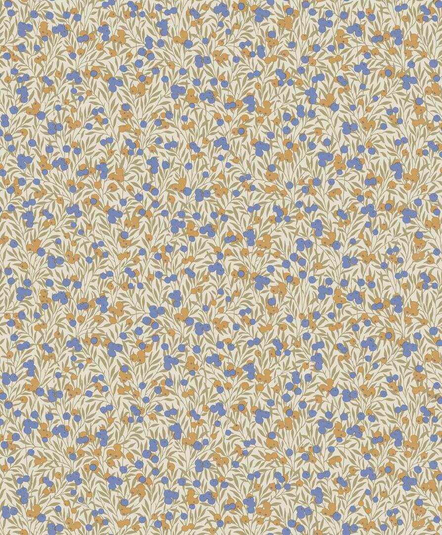 Tapeta botaniczna Casadeco FLOM 89221221 Cherry Flower Market