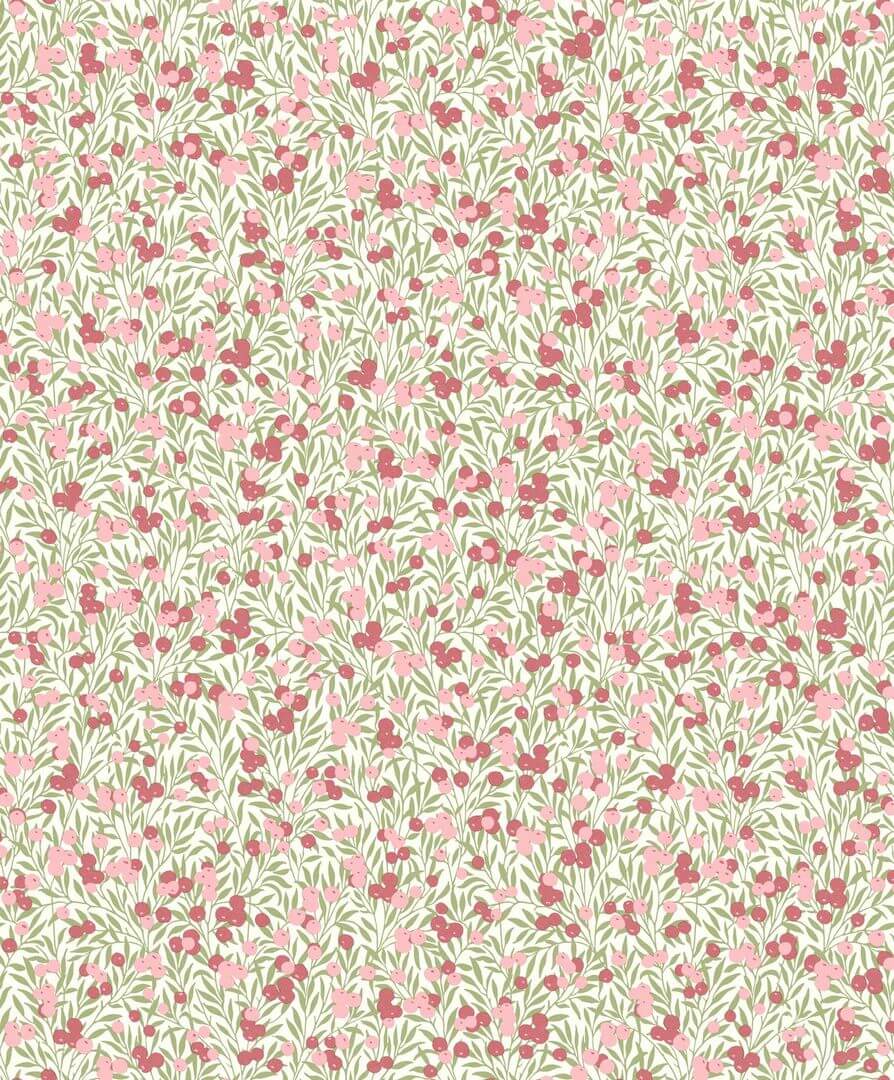 Tapeta botaniczna Casadeco FLOM 89224303 Cherry Flower Market