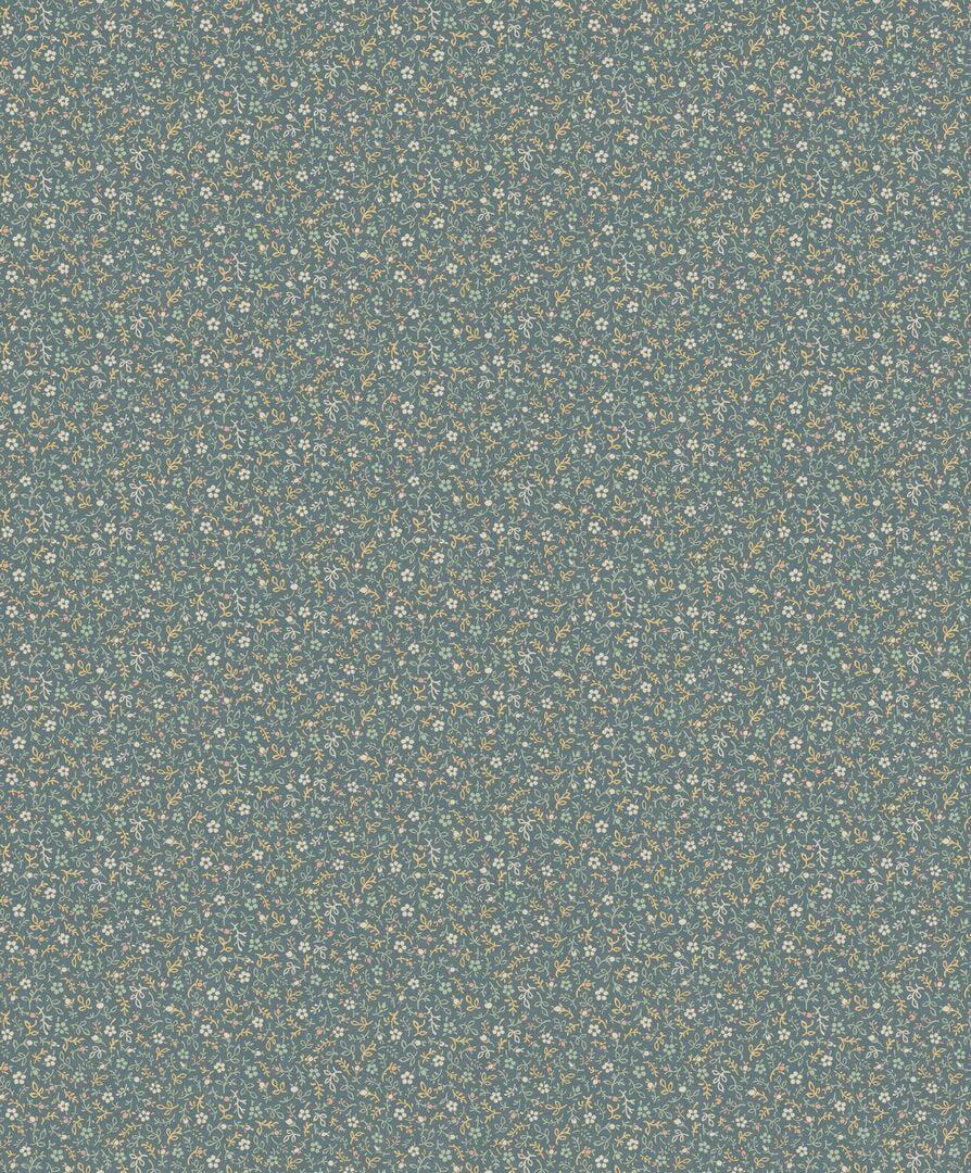 Tapeta małe kwiatuszki Casadeco FLOM 89236434 Myosotis Flower Market