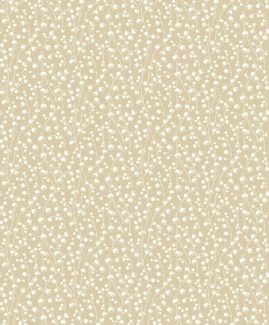 Tapeta konwalie Casadeco FLOM 89241331 Lily Of The Valley Flower Market