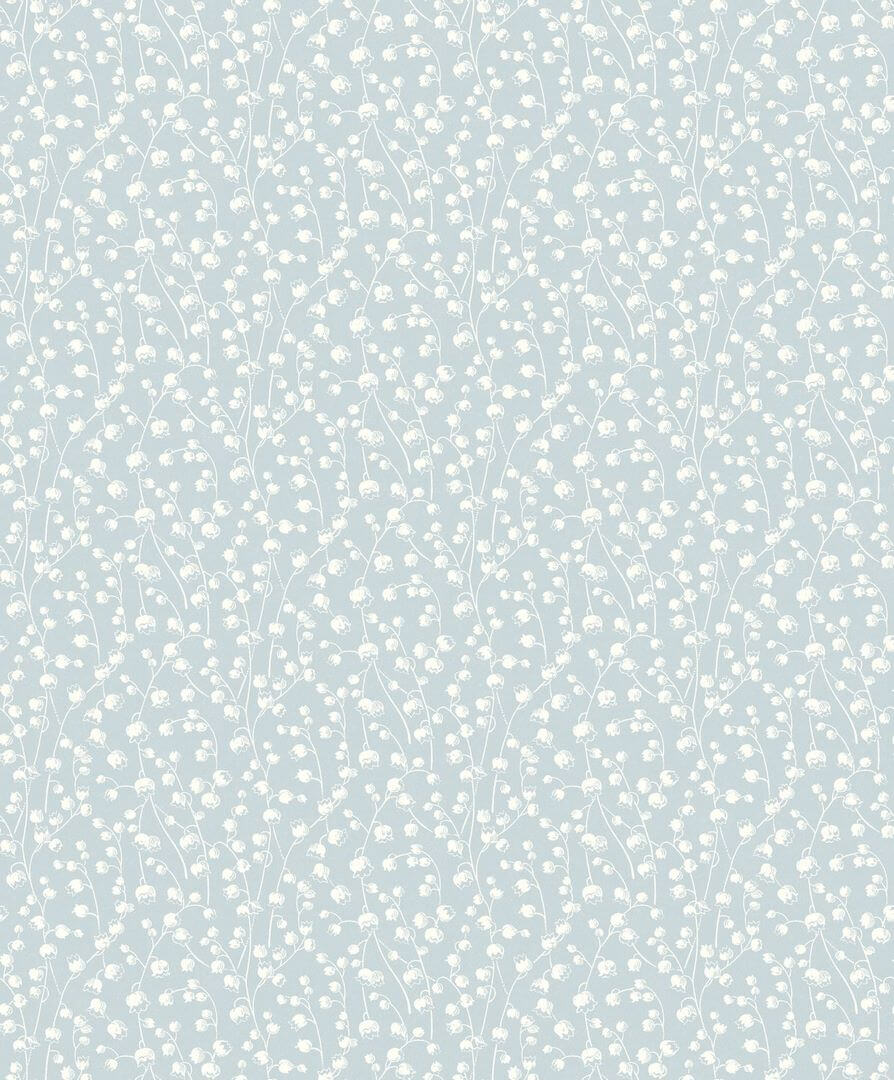 Tapeta konwalie Casadeco FLOM 89246116 Lily Of The Valley Flower Market