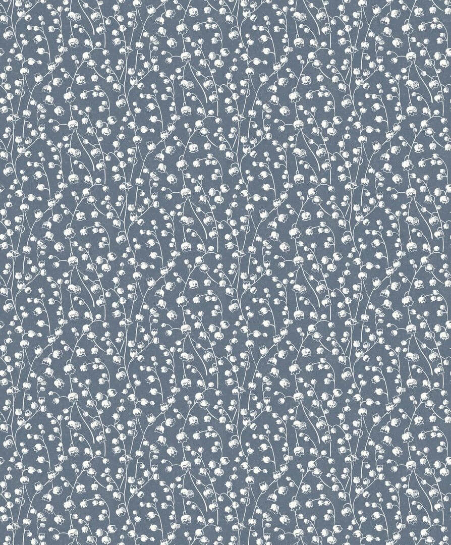Tapeta konwalie Casadeco FLOM 89246435 Lily Of The Valley Flower Market