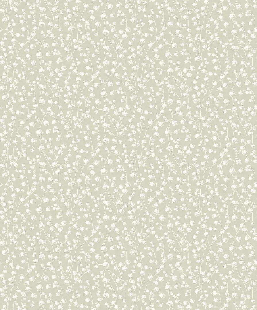 Tapeta konwalie Casadeco FLOM 89247101 Lily Of The Valley Flower Market