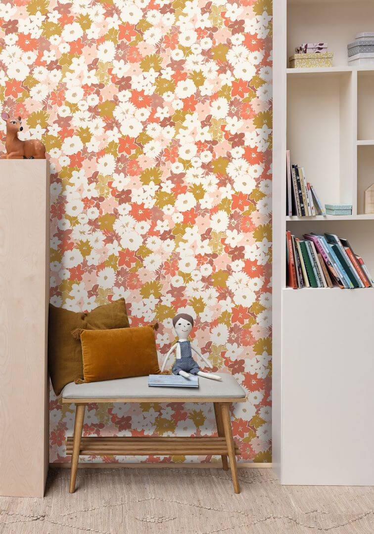 Tapeta kwiaty Caselio LGG 104414418 Flora Let's Go Girls!