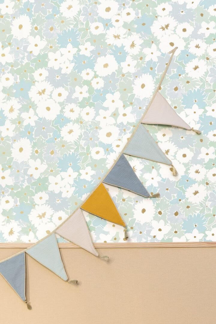 Tapeta kwiaty Caselio LGG 104416659 Flora Let's Go Girls!