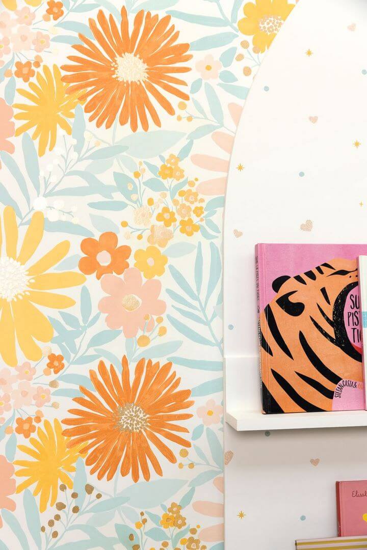 Tapeta stokrotki Caselio LGG 104430221 Marguerite Let's Go Girls!