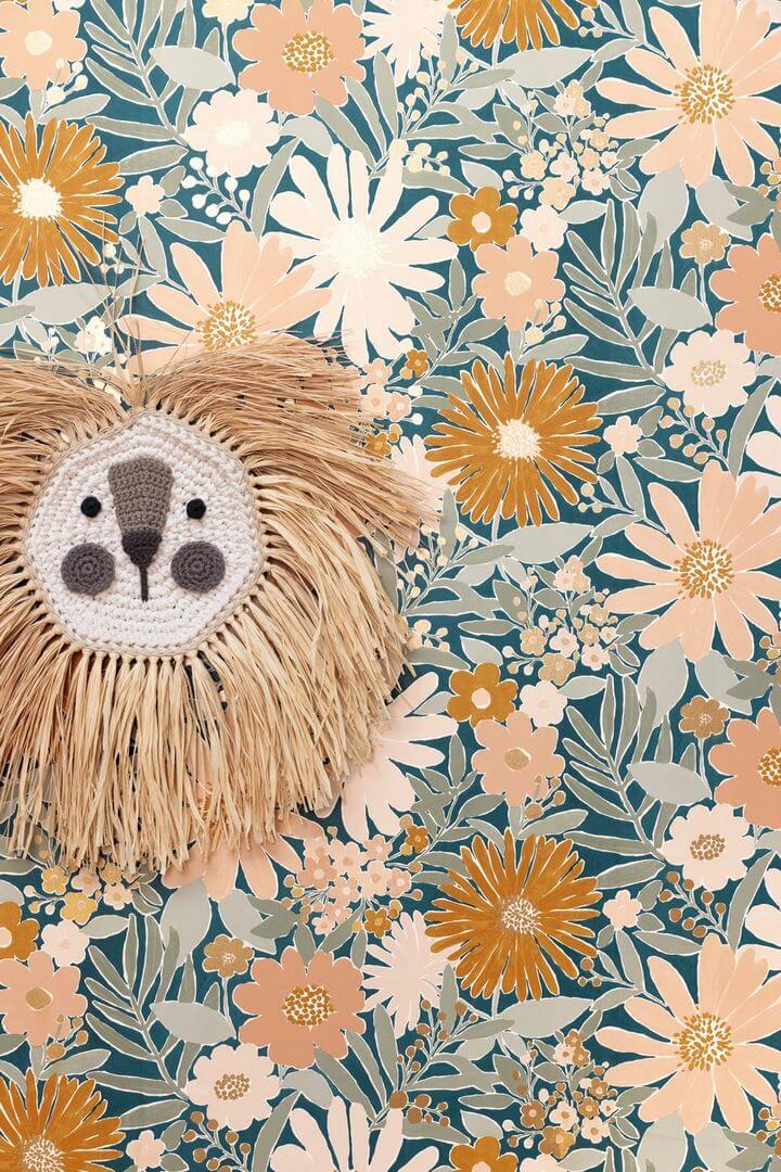 Tapeta stokrotki Caselio LGG 104436498 Marguerite Let's Go Girls!