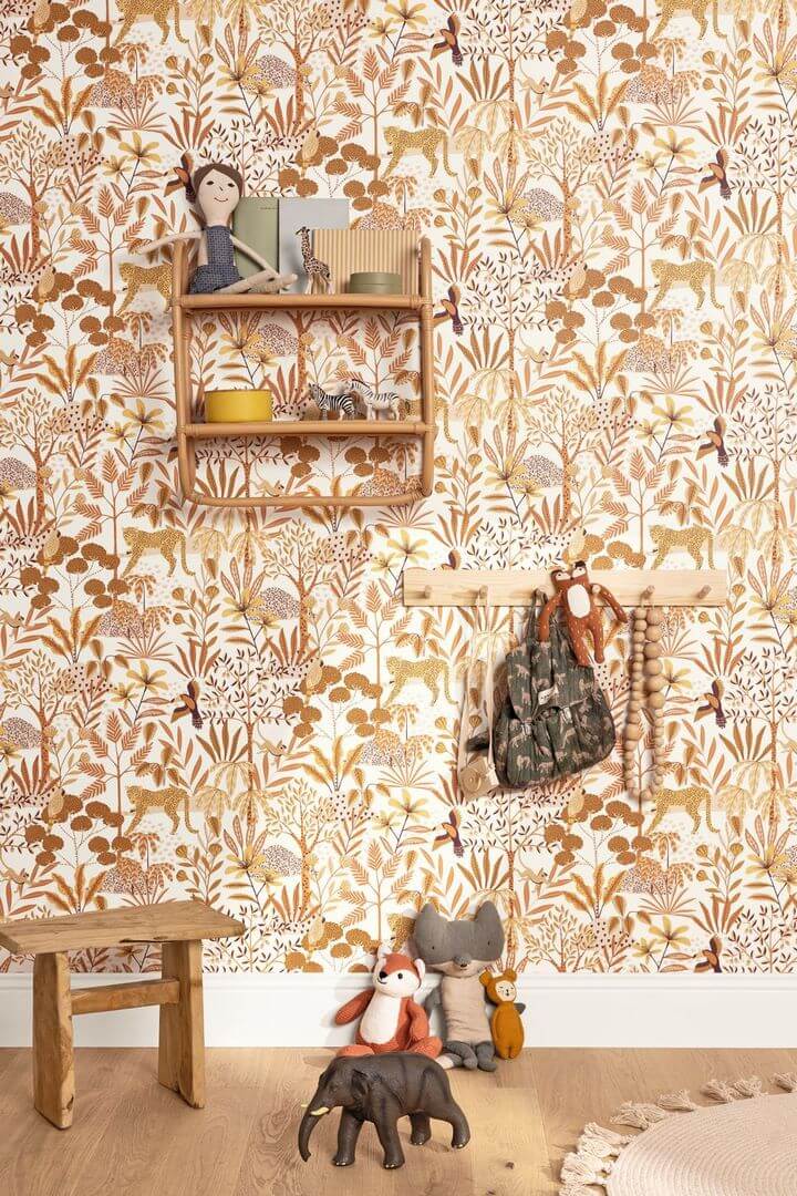 Tapeta dżungla Caselio LGG 104480448 Jane Let's Go Girls!