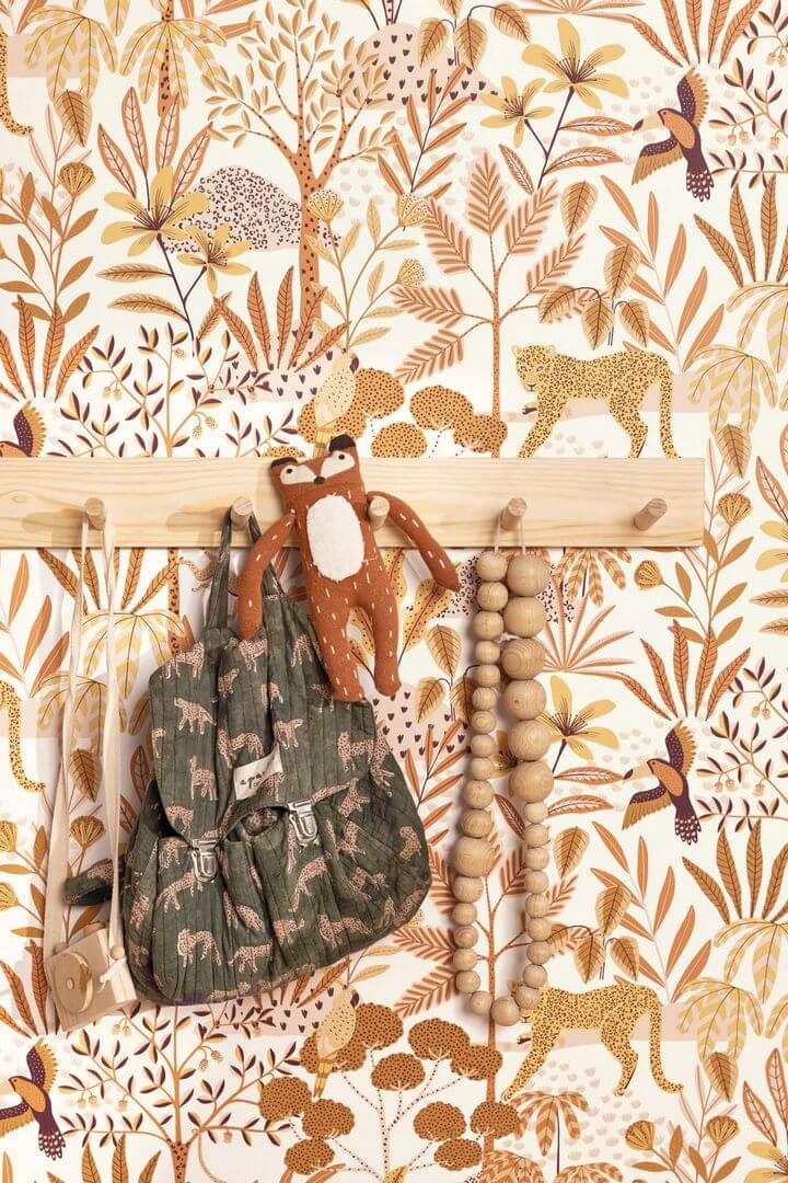 Tapeta dżungla Caselio LGG 104480448 Jane Let's Go Girls!