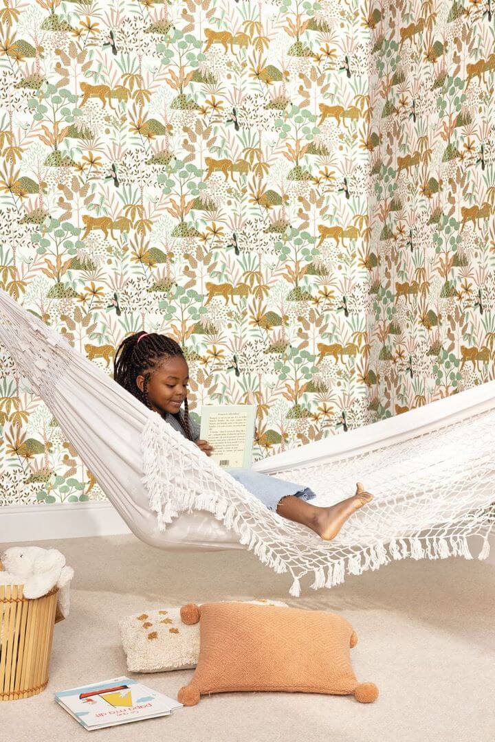 Tapeta dżungla Caselio LGG 104480767 Jane Let's Go Girls!