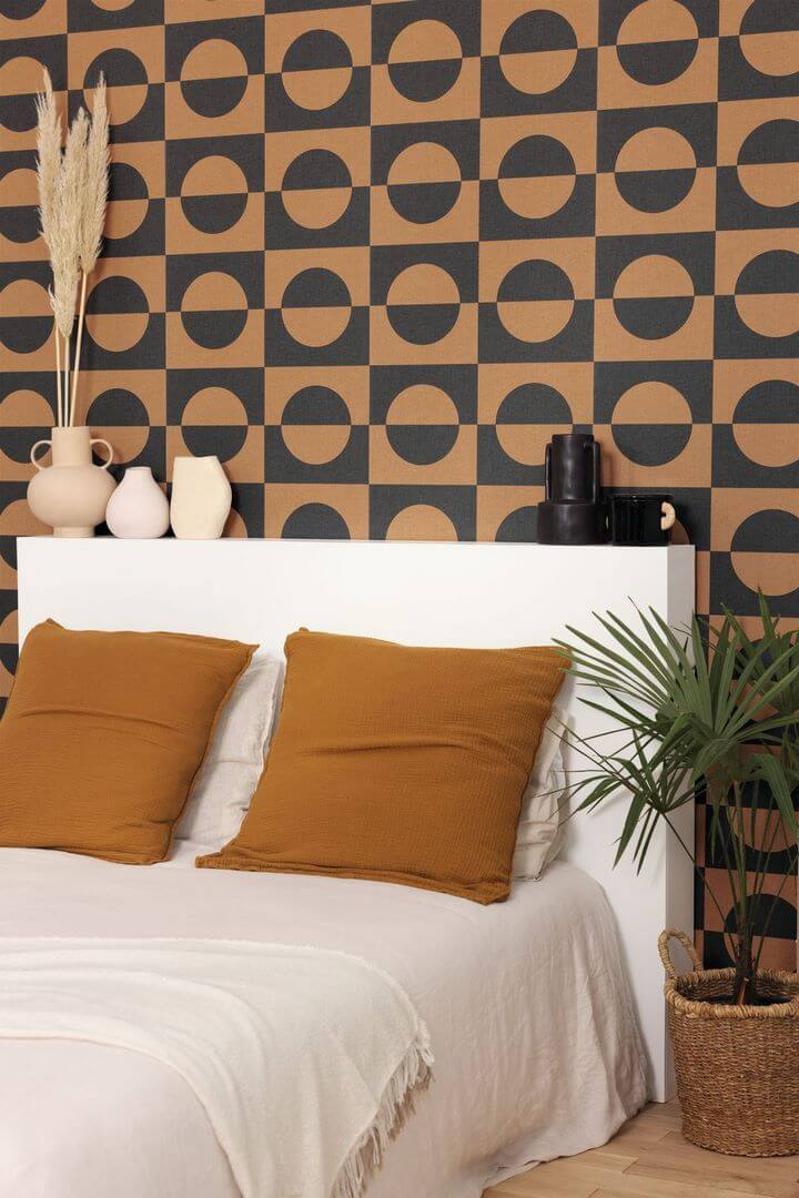 Tapeta geometryczna Caselio 104577007 Etendu XXL