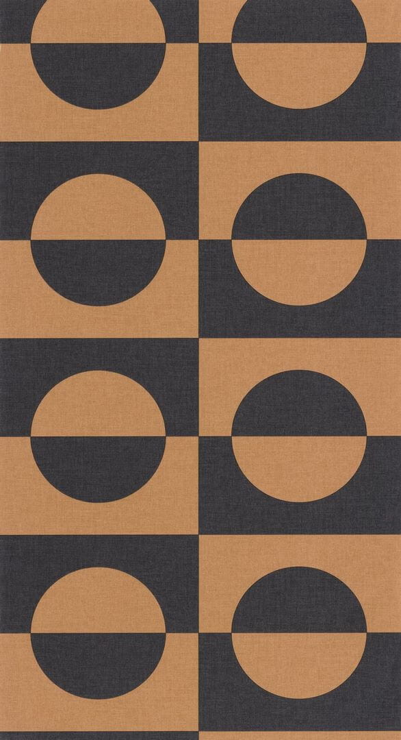 Tapeta geometryczna Caselio 104579011 Etendu XXL