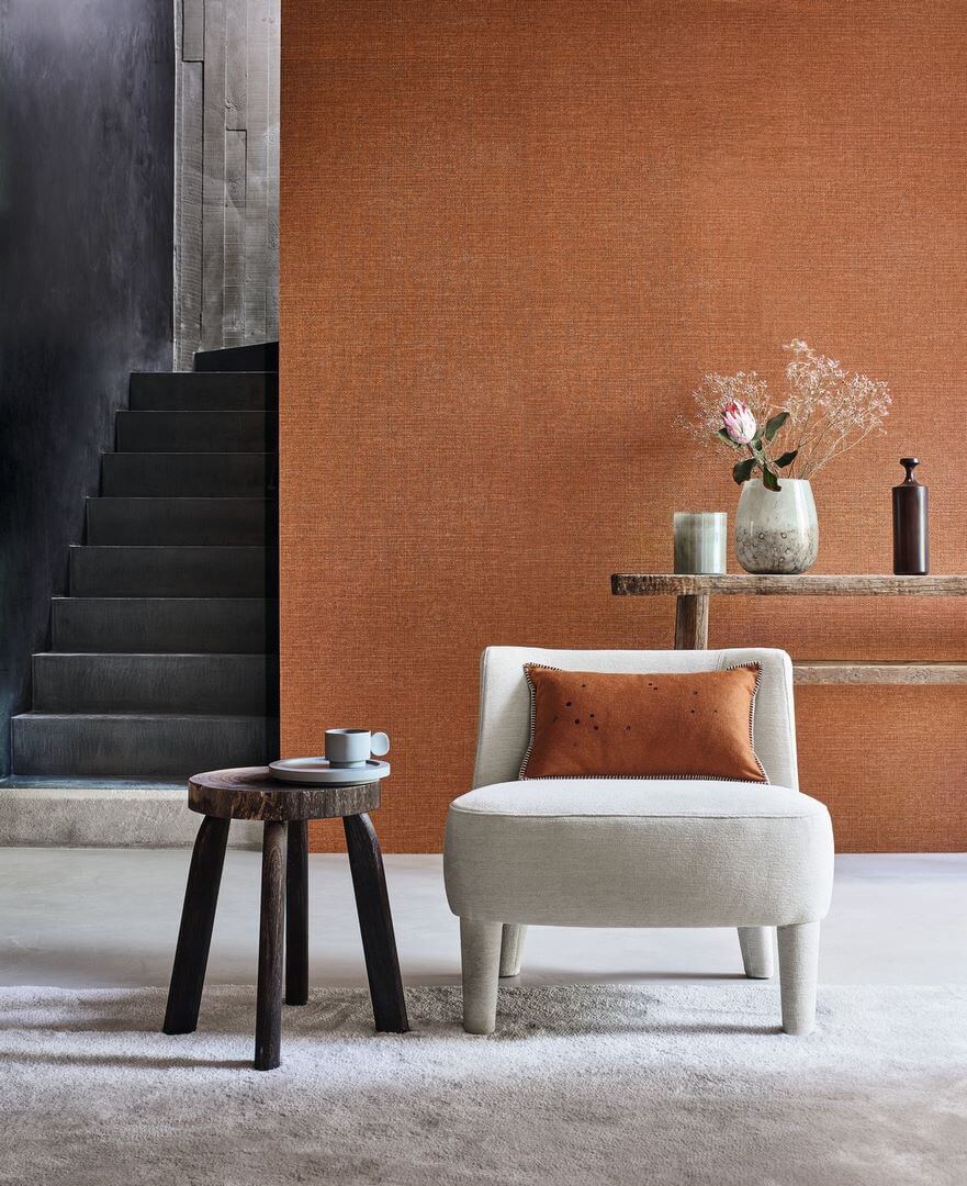 Tapeta płótno o grubym splocie Casamance C74252650 Carioca Select 8