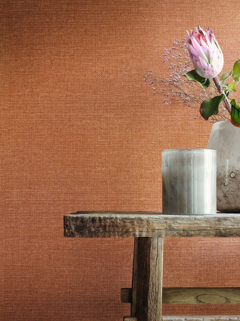 Tapeta płótno o grubym splocie Casamance C74252650 Carioca Select 8