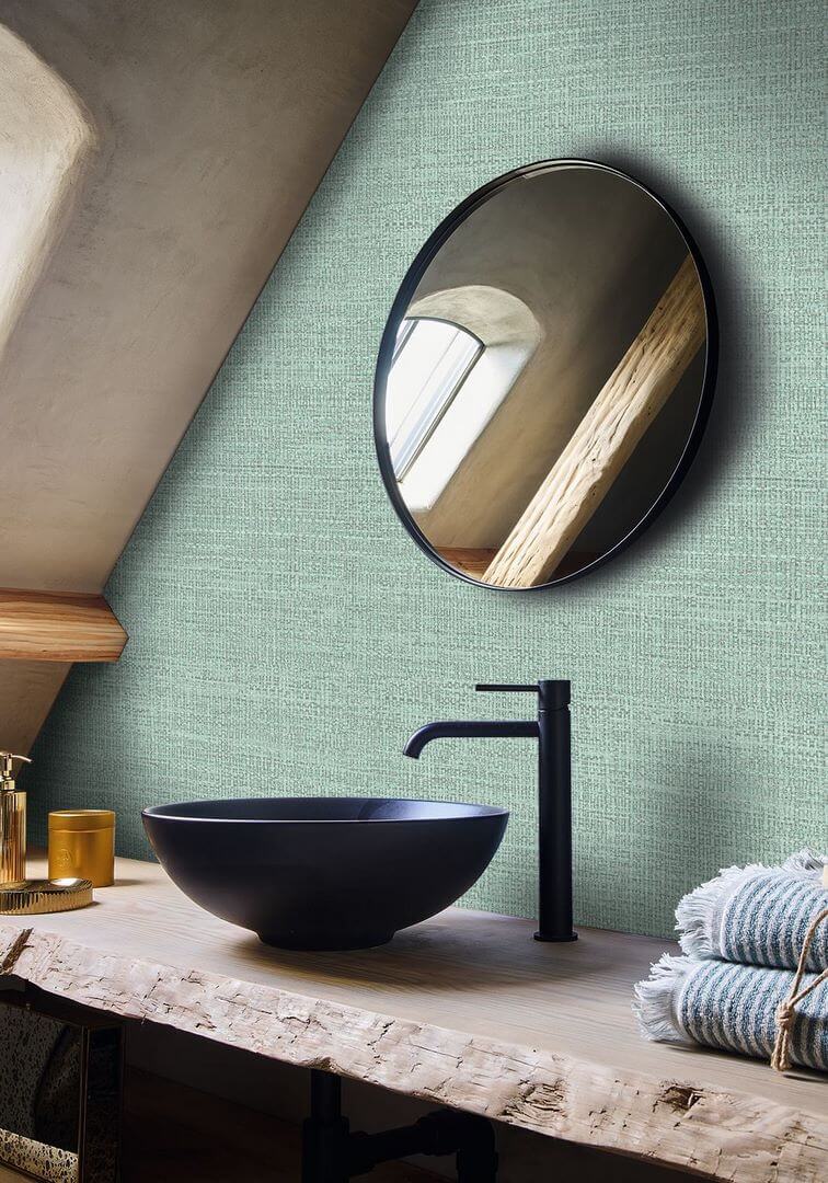 Tapeta płótno o grubym splocie Casamance C74252854 Carioca Select 8
