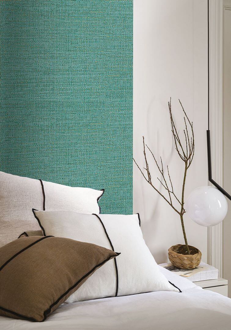 Tapeta płótno o grubym splocie Casamance C74252956 Carioca Select 8