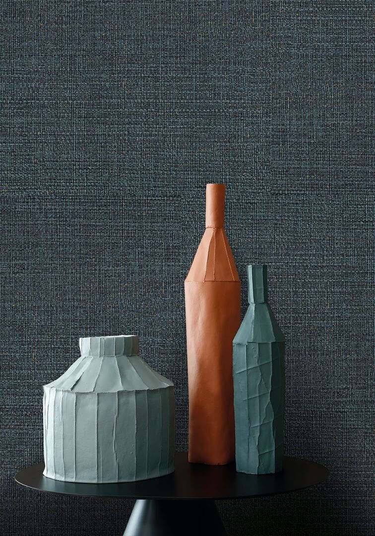 Tapeta płótno o grubym splocie Casamance C74253058 Carioca Select 8