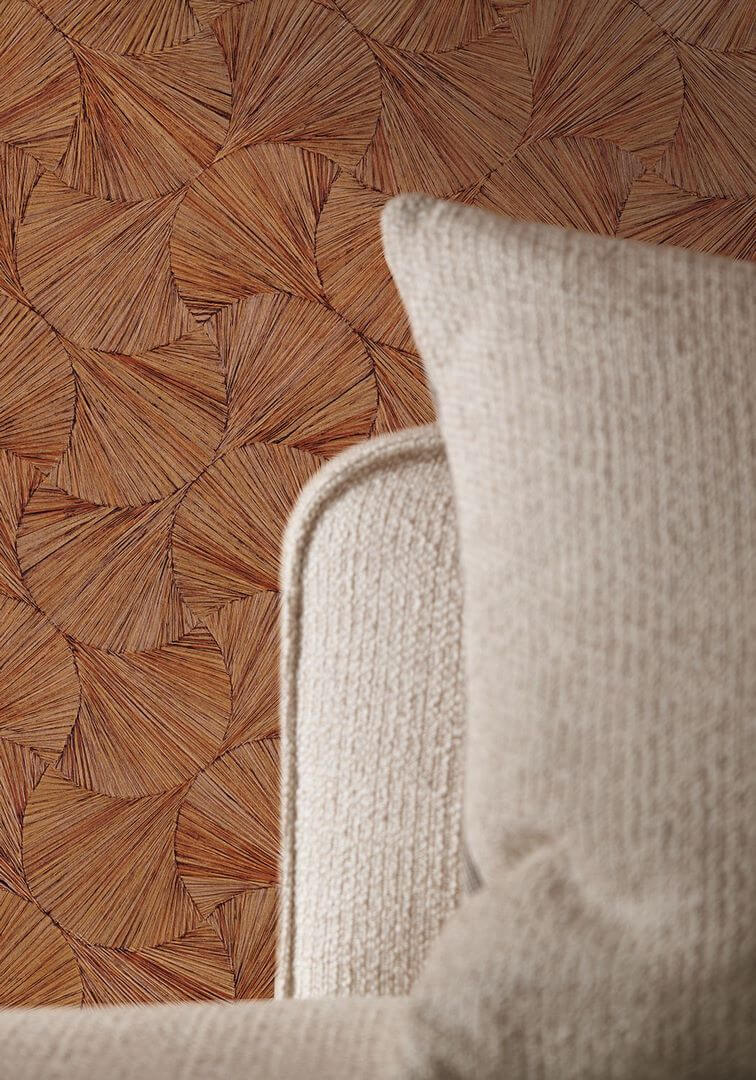 Tapeta stylizowane liście Casamance A75321222 Lombok Select 8