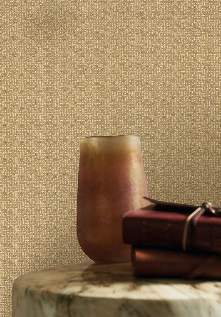 Tapeta plecionka, mozaika Casamance A75331732 Wagara Select 8