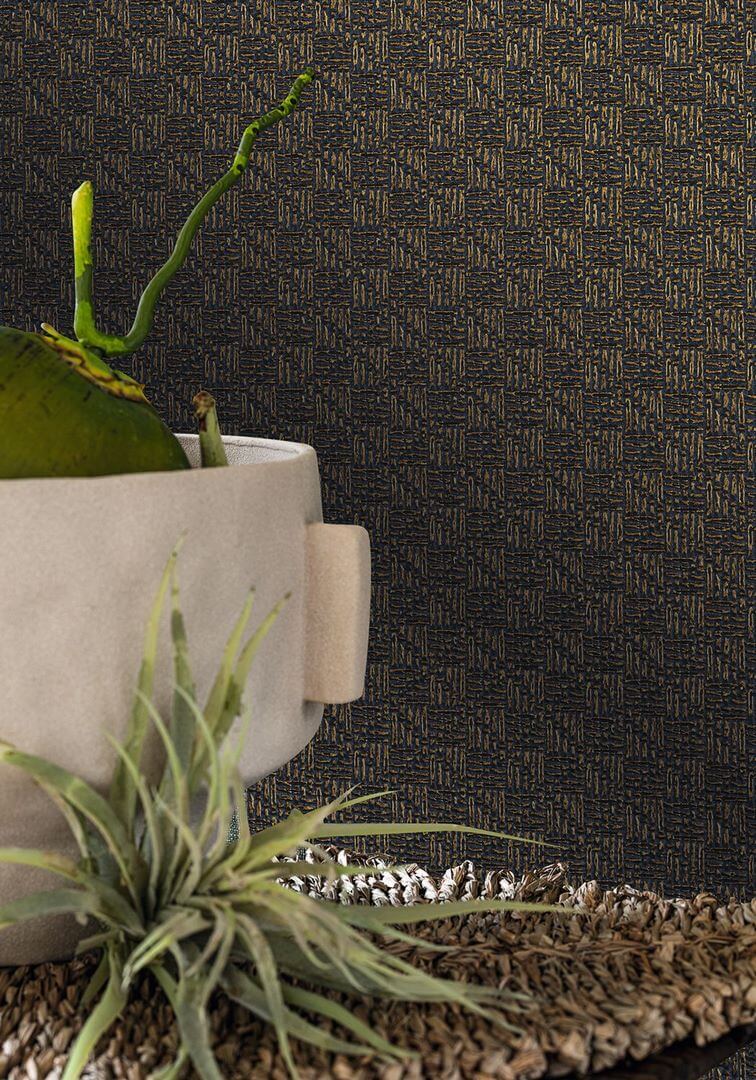 Tapeta plecionka, mozaika Casamance A75331834 Wagara Select 8