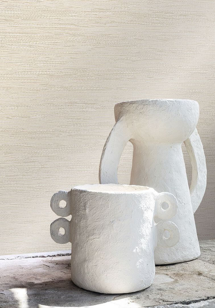 Tapeta płótno jak grasscloth Casamance B75342242 Tatami Select 8