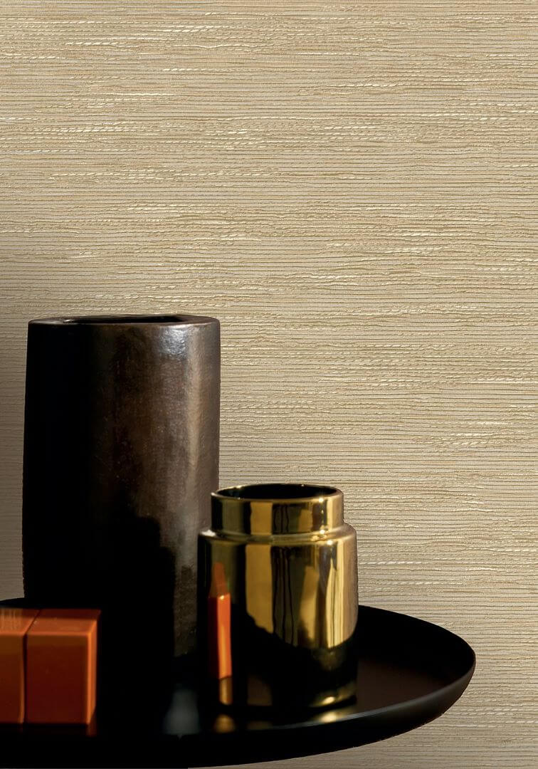 Tapeta płótno jak grasscloth Casamance B75342446 Tatami Select 8