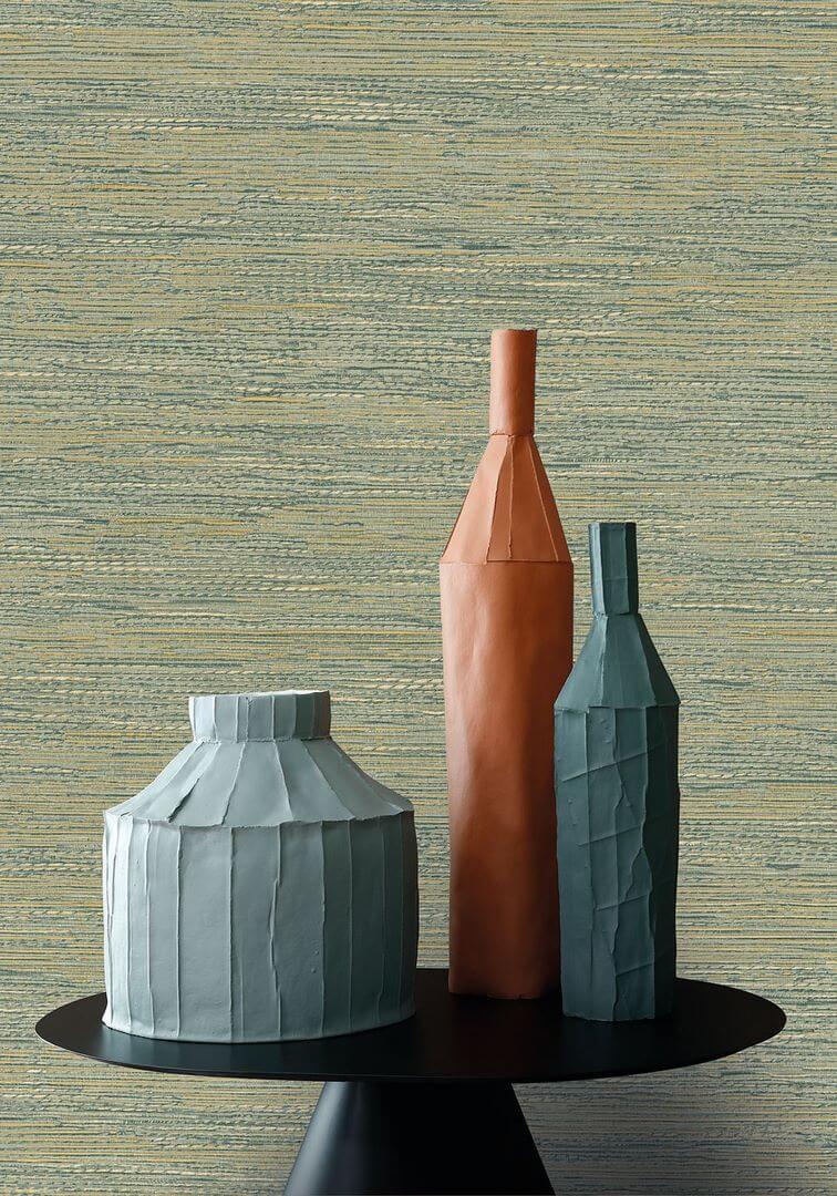 Tapeta płótno jak grasscloth Casamance B75343466 Tatami Select 8