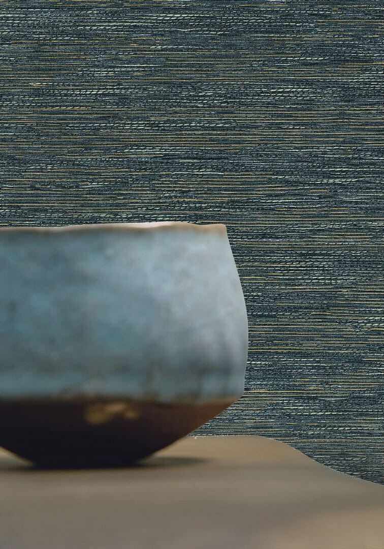 Tapeta płótno jak grasscloth Casamance B75343772 Tatami Select 8