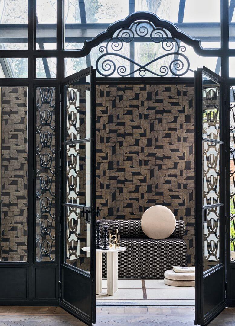 Tapeta linie Casamance A75701936 Hector Select 8