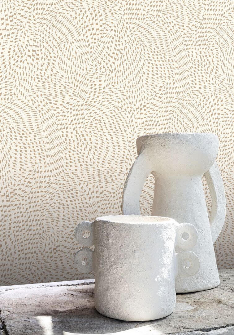 Tapeta drobna geometria Casamance A75722650 Passy Select 8