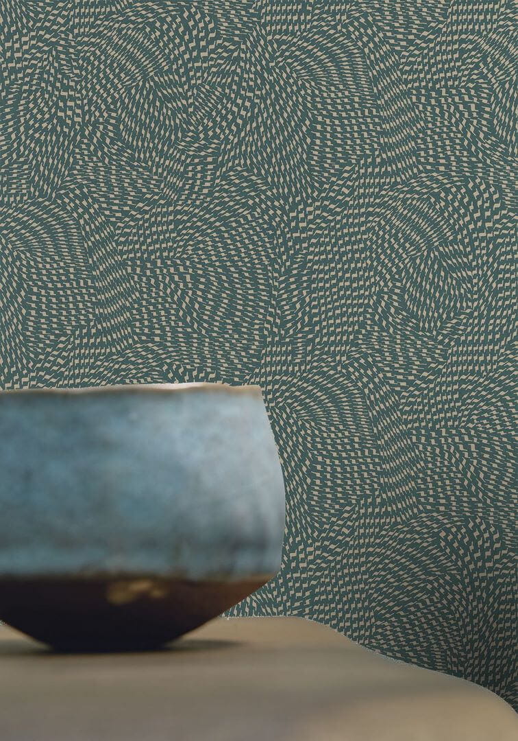 Tapeta drobna geometria Casamance A75722854 Passy Select 8