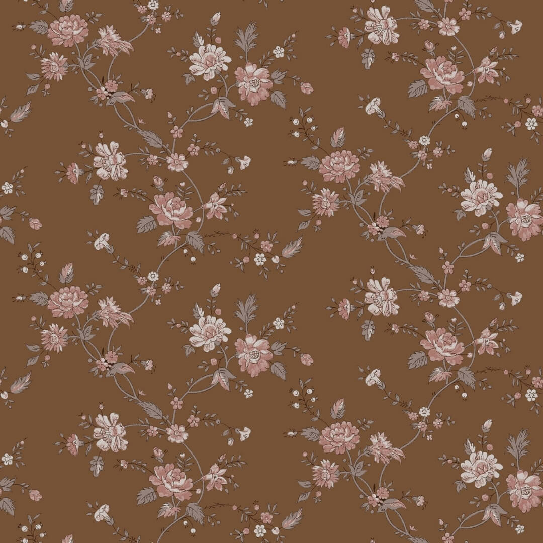 Tapeta kwiatowe pnącza Esta Home 139286 Vintage Flowers