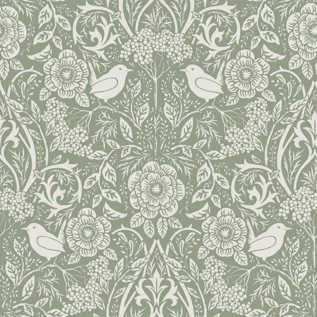 Tapeta botaniczna Esta Home 139293 Vintage Flowers