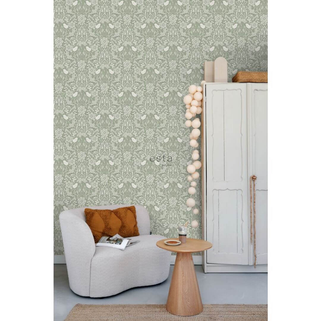 Tapeta botaniczna Esta Home 139293 Vintage Flowers