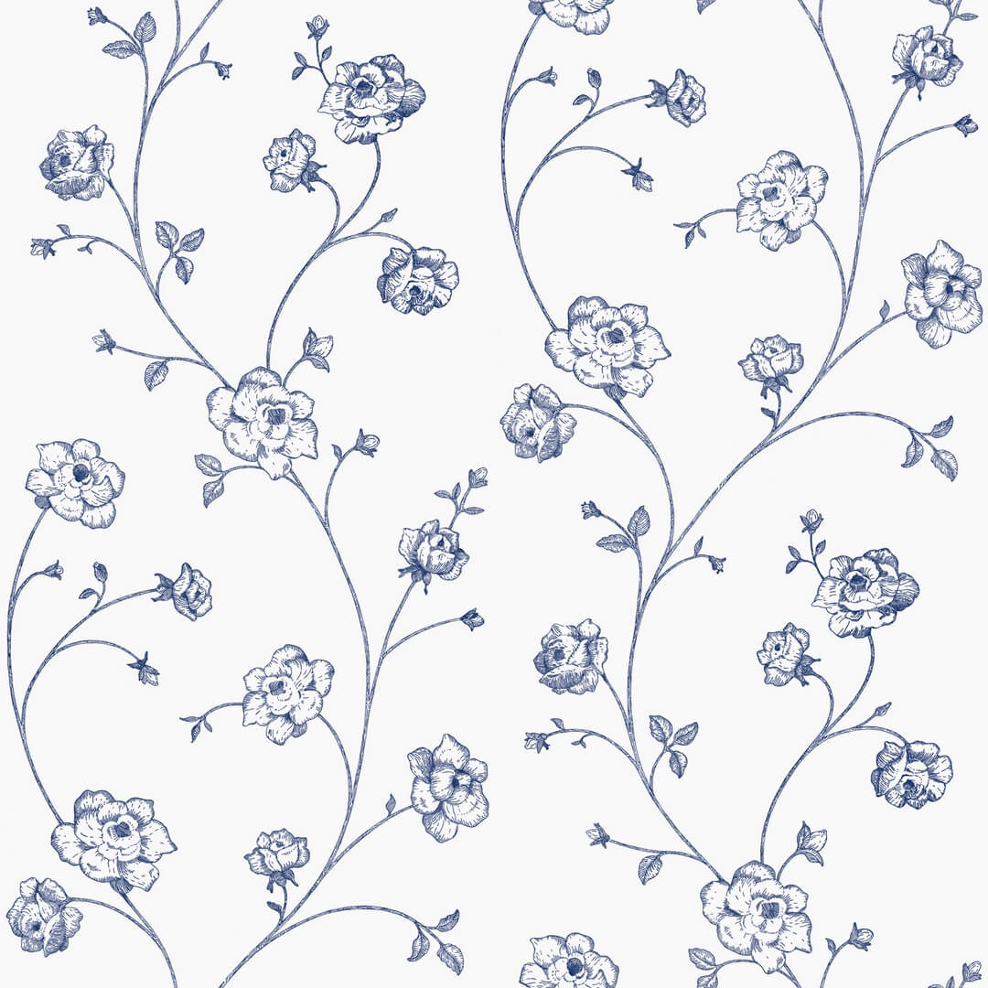 Tapeta pnącza róże Esta Home 139300 Vintage Flowers