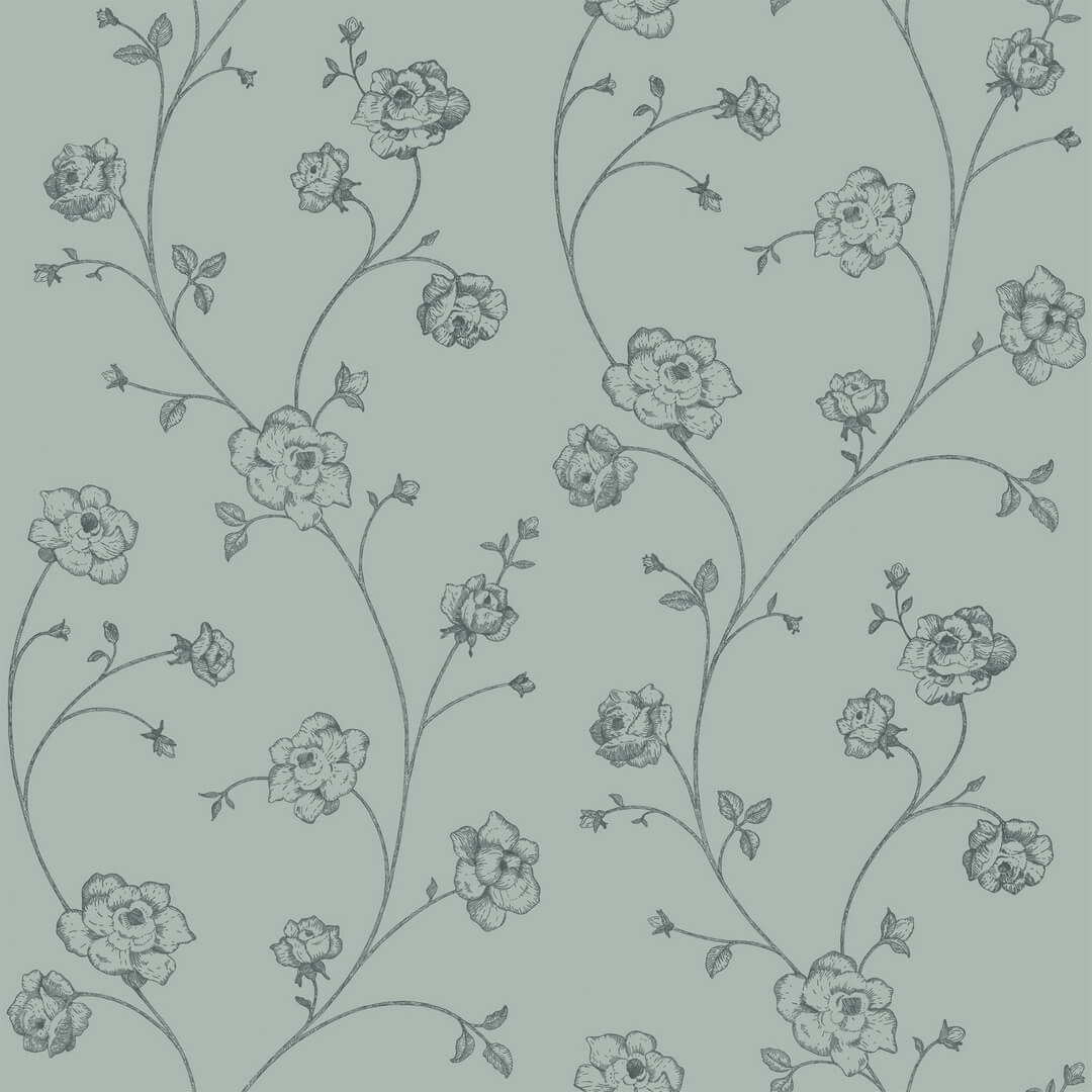 Tapeta pnącza róże Esta Home 139314 Vintage Flowers