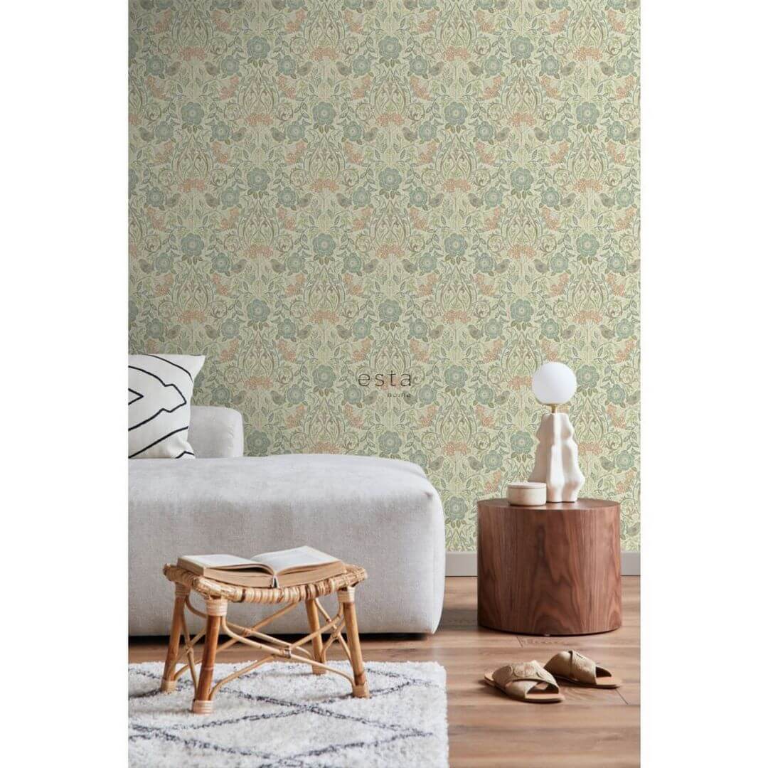 Tapeta botaniczna Esta Home 139323 Vintage Flowers