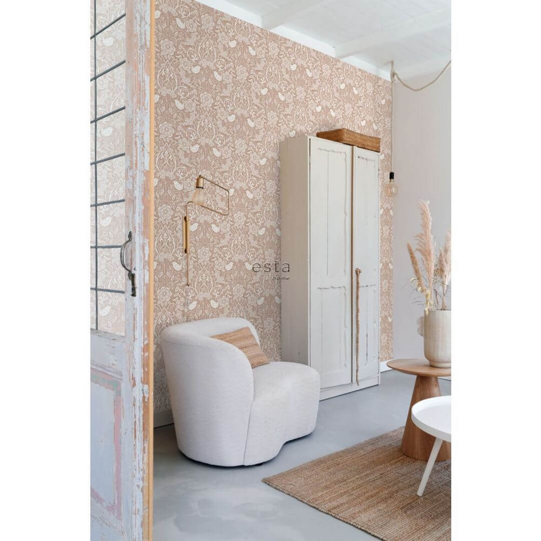 Tapeta botaniczna Esta Home 139324 Vintage Flowers