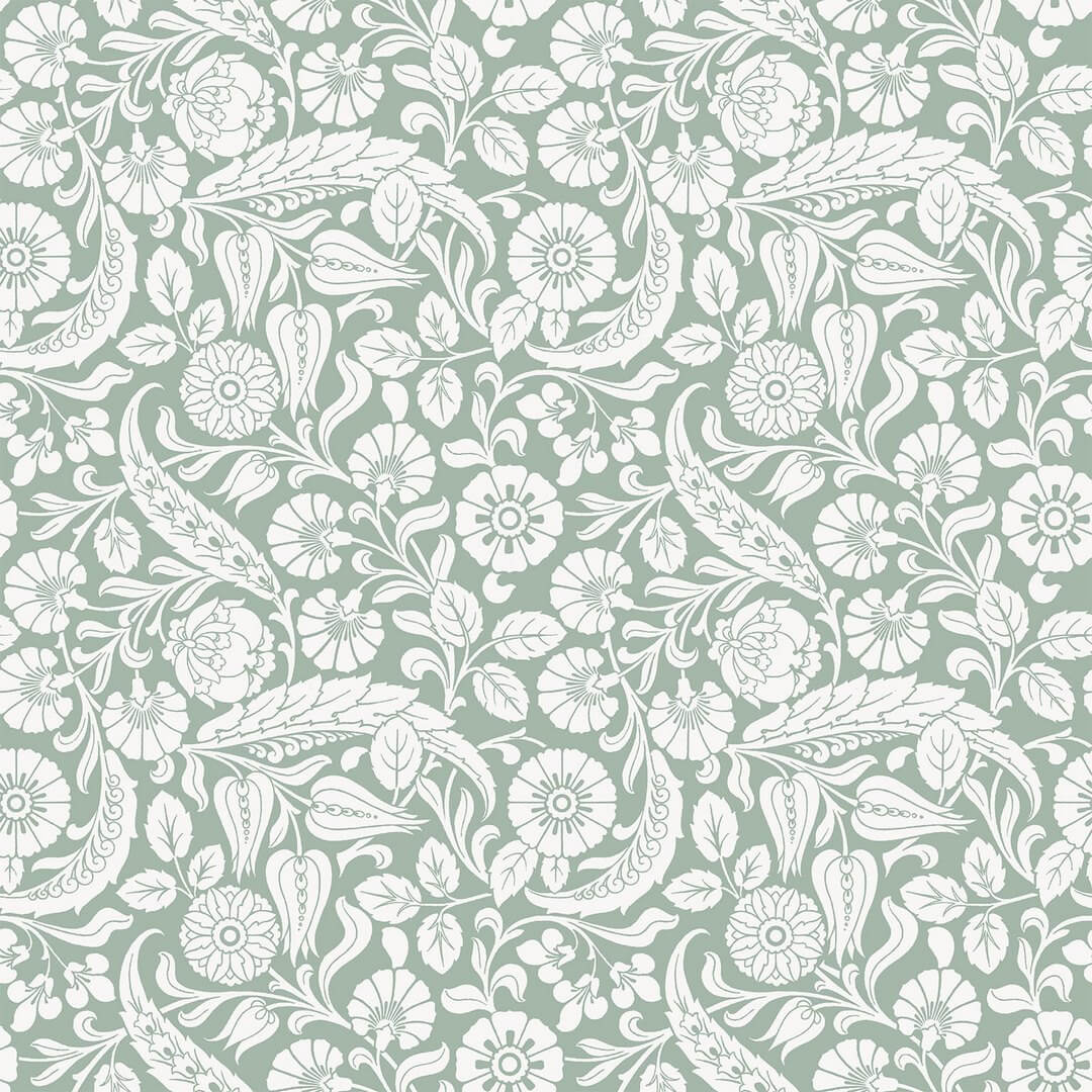 Tapeta roślinna Esta Home 139329 Vintage Flowers