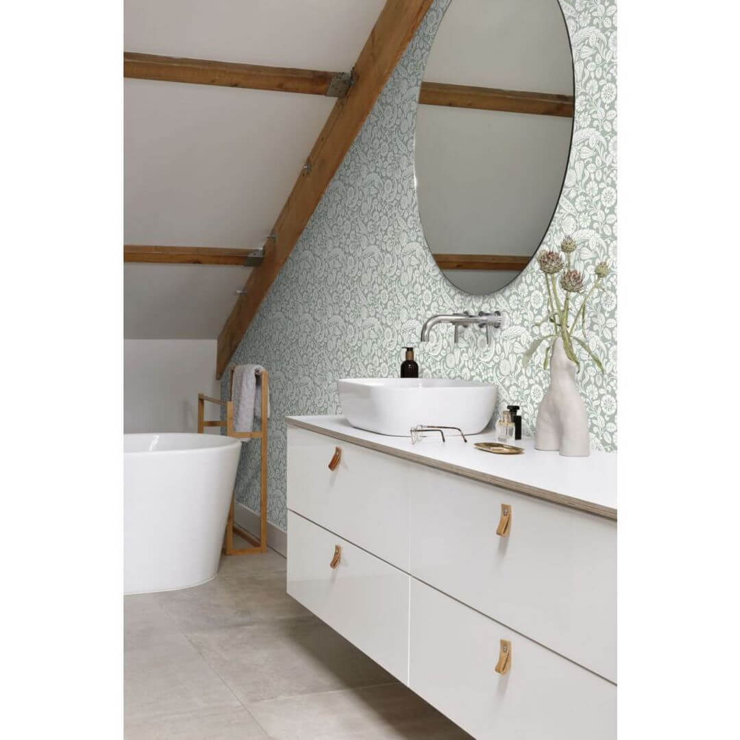 Tapeta roślinna Esta Home 139329 Vintage Flowers