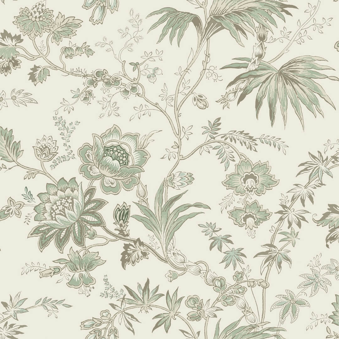 Tapeta roślinne pnącza Esta Home 139400 Vintage Flowers