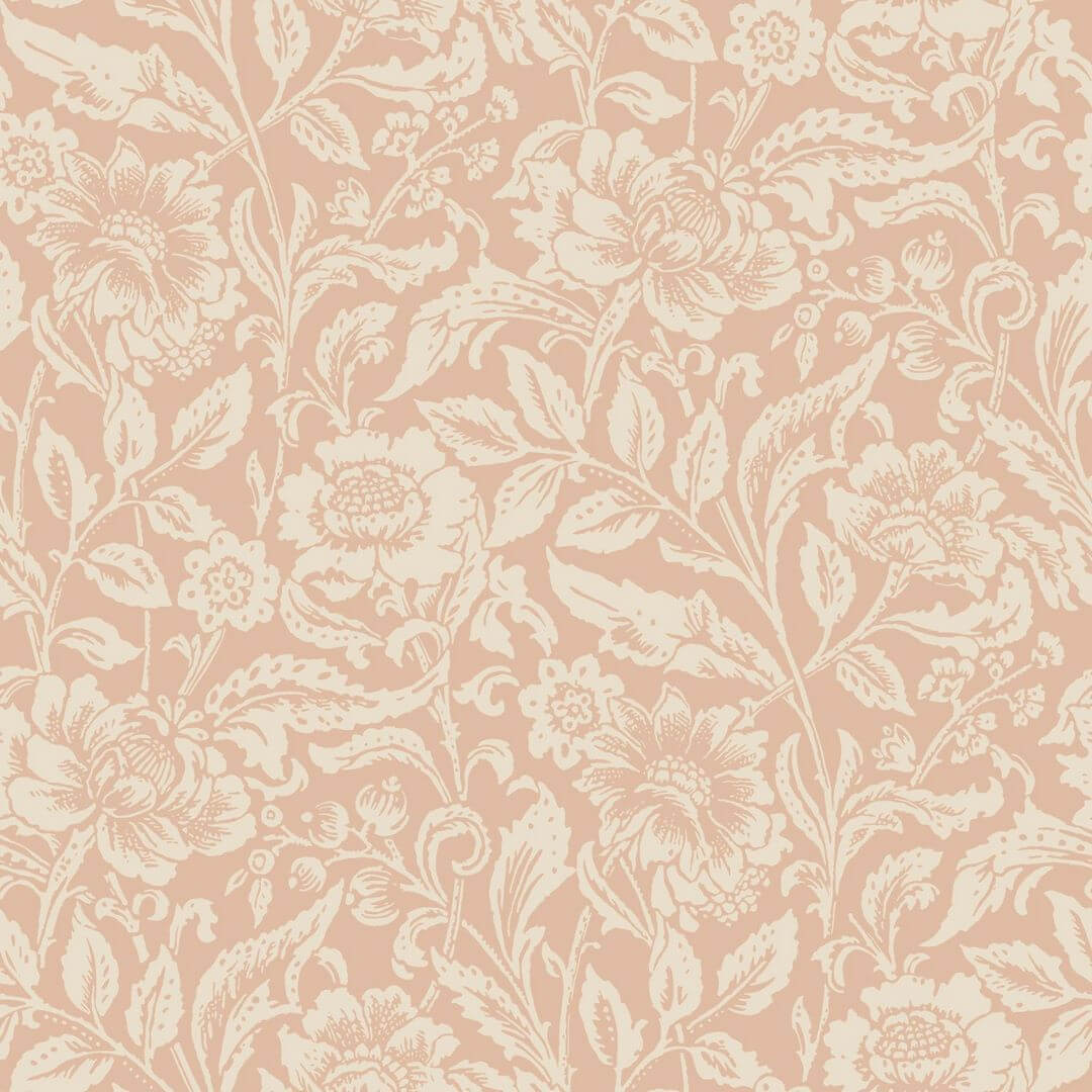 Tapeta roślinna vintage Esta Home 139427 Vintage Flowers
