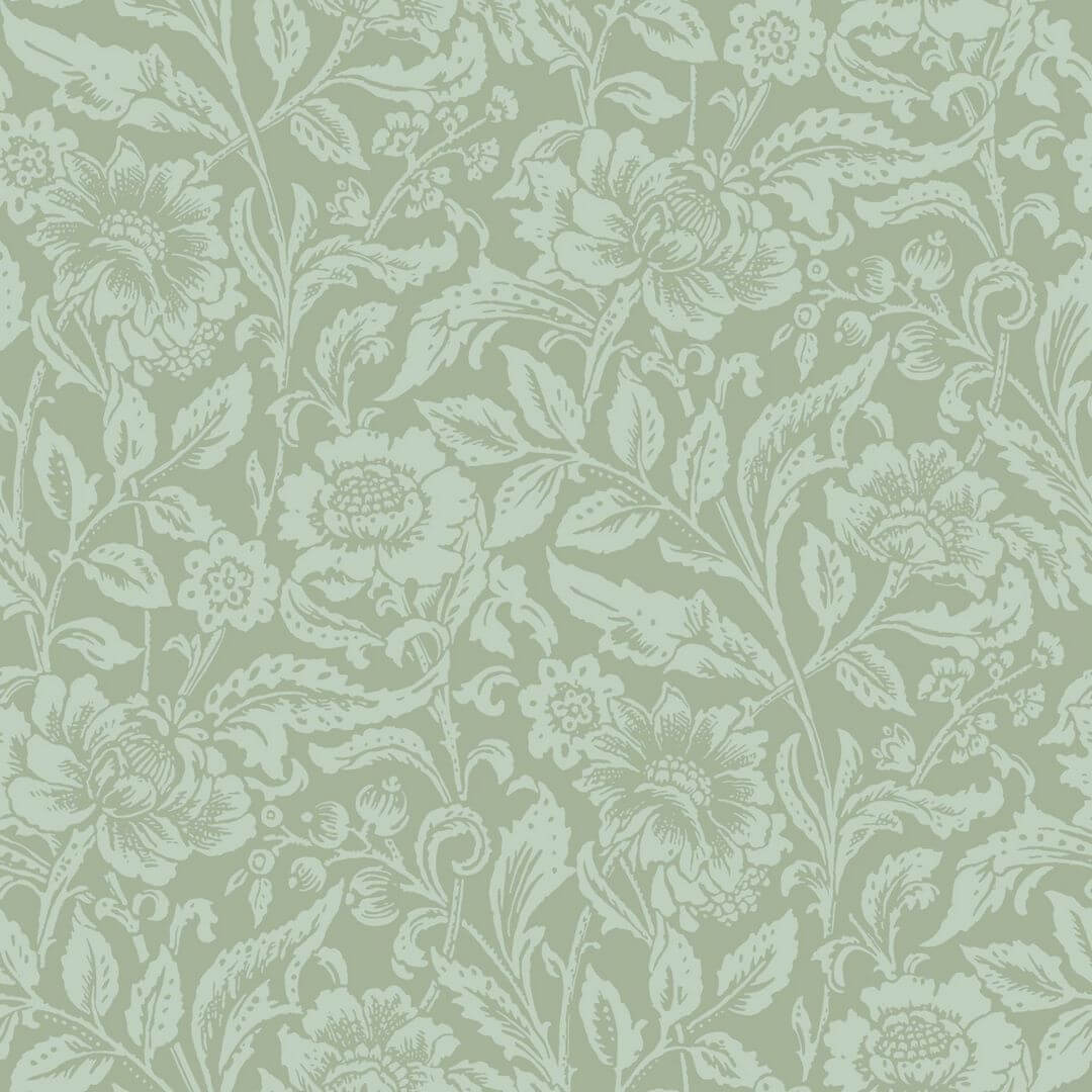 Tapeta roślinna vintage Esta Home 139428 Vintage Flowers