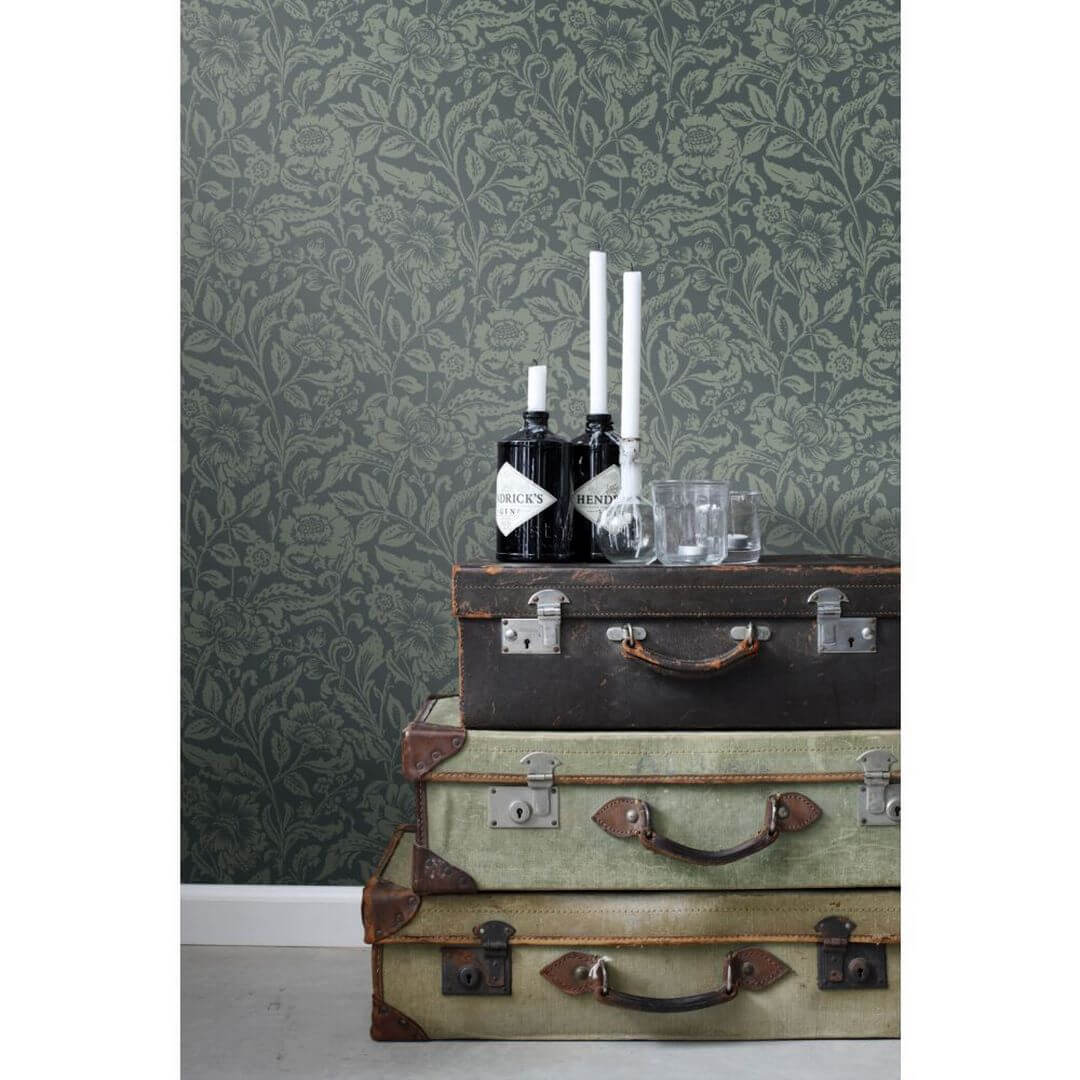 Tapeta roślinna vintage Esta Home 139429 Vintage Flowers