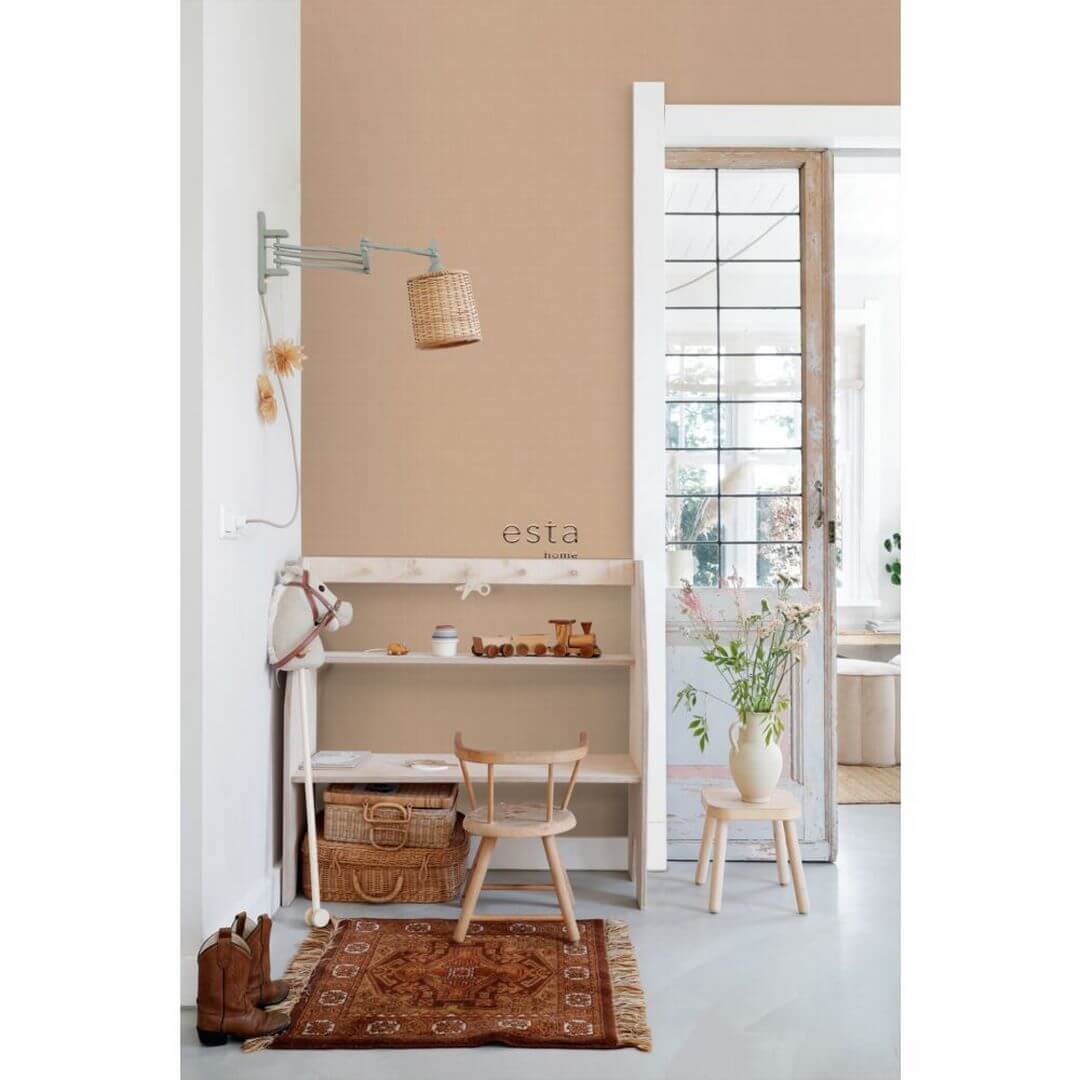 Tapeta jednokolorowa Esta Home 139473 Vintage Flowers