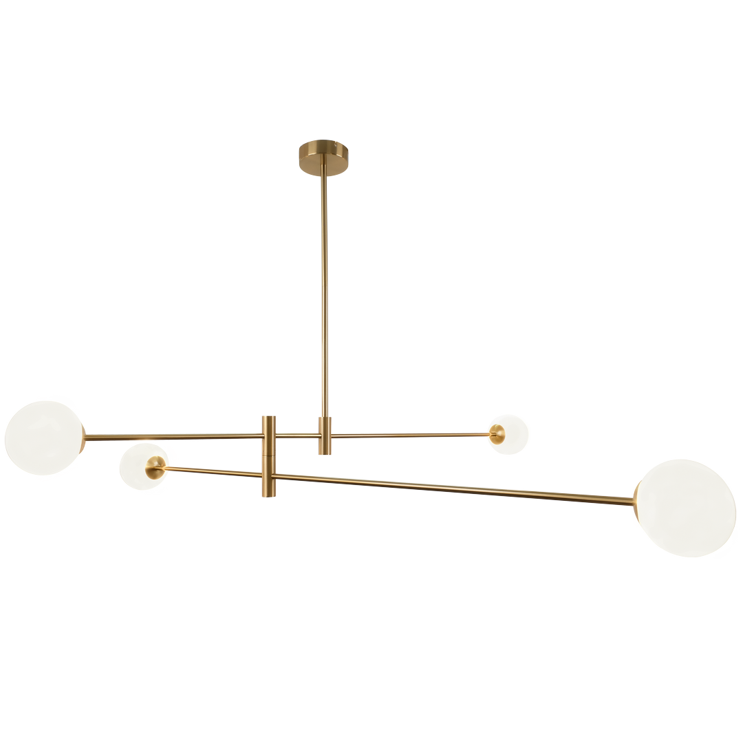 Lampa wisząca CAPE TOWN P04167BR
