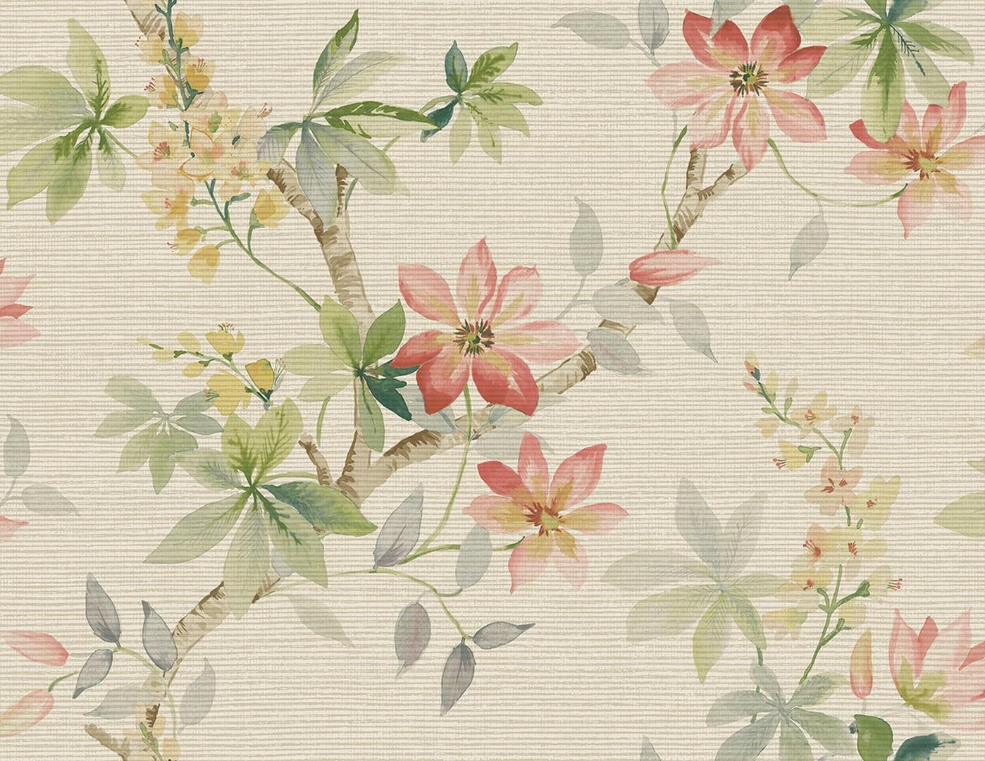 Tapeta naturalna botaniczna Carl Robinson CL21801 Roxanne Napa 18