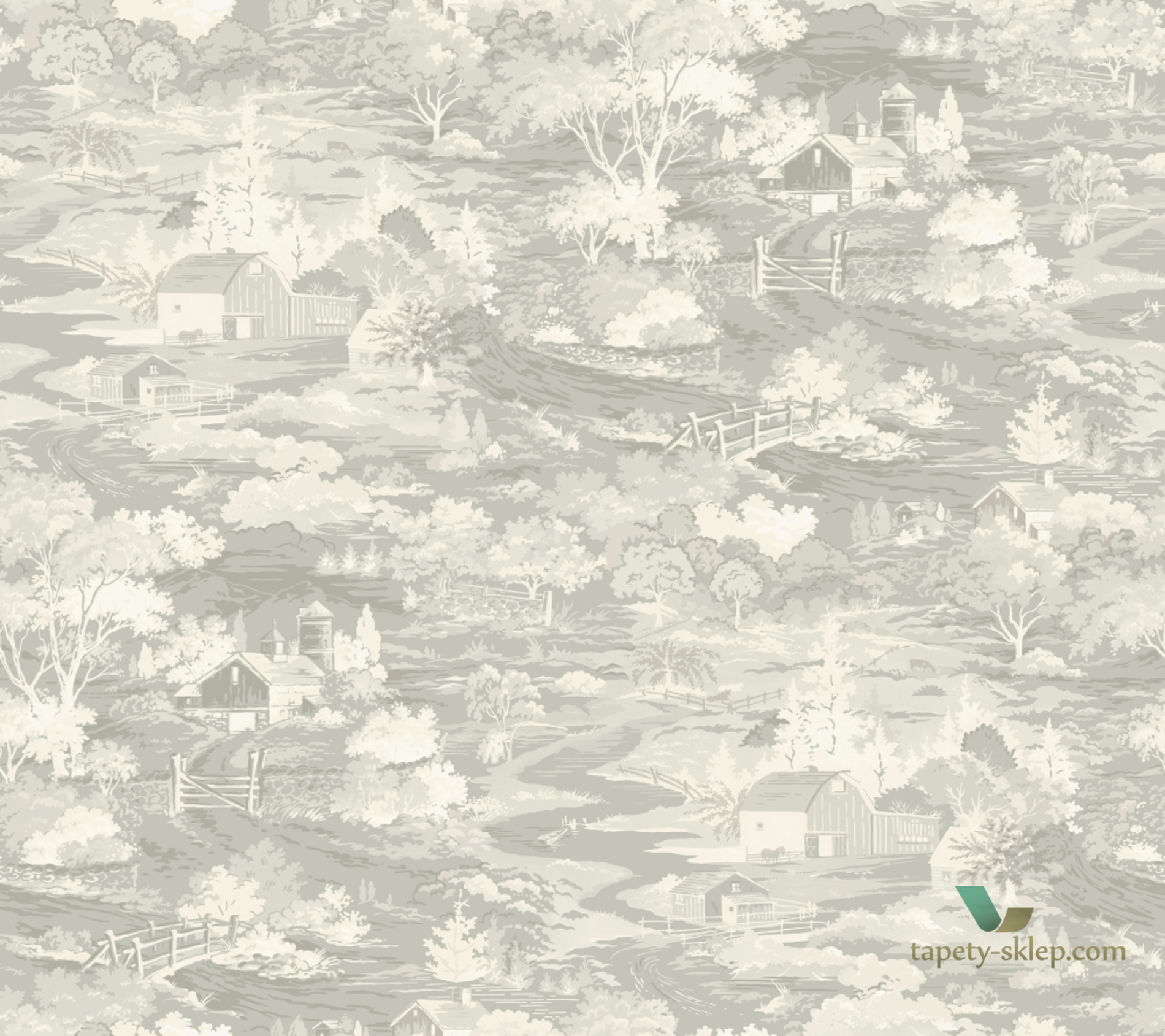 Tapeta MH1501 Magnolia Home York