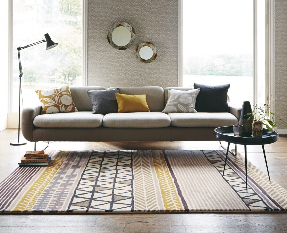 Dywan geometryczny RAITA TAUPR 24701 Scion Living